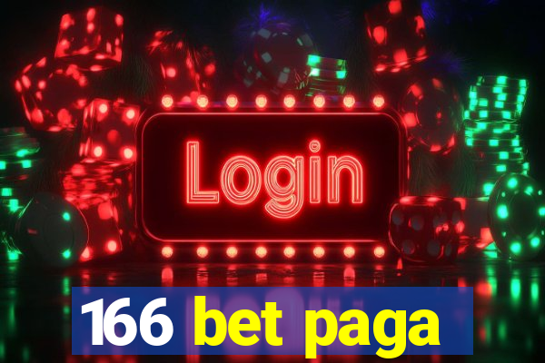 166 bet paga